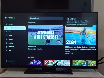 Smart TV 43"(109cm) - DVB-T2, Wi-Fi - - - 2