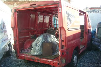 FIAT DUCATO 2.2JTD 74KW L1H1 R.V.06-BEZ MOTORU A PŘEVODOVKY - 2
