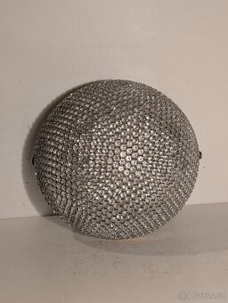 křišťálový nízký lustr, stropnice, nástěnná lampa - 2