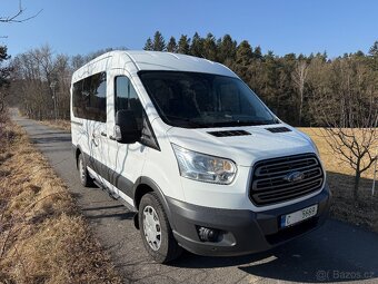 Ford Transit Bus 2,2TDCi 114kW RWD klima/9míst/3500kg/DPH - 2