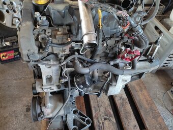 MOTOR RENAULT 1,5 DCI 63kw K9K 724 NASTROJENÝ - 2