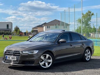 Audi A6 C7 3.0 Quattro 180kw 242tkm VÝBAVA/PO SERVISU - 2