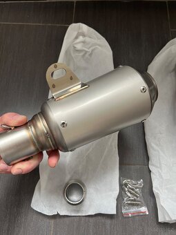 tlumič vyfuku V-GP. 2ks - 2