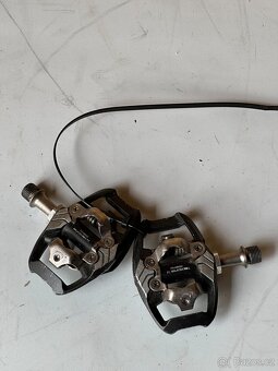 Shimano PD-M8020 pedály, černé, PC 2 200,- - 2