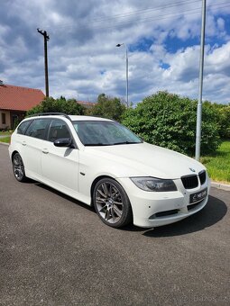 BMW E91 330xd Stage 1 - 200kw - 2
