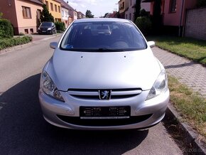 Peugeot 307 1,4i 16V 65kW,provoz 7.2004, benzin - 2