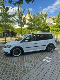 Volkswagen Cross Touran 2.0tdi 2014 - 2
