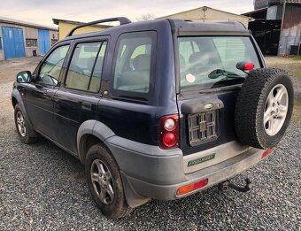 Land Rover Freelander 1 / 2.0 TD 82kw náhradní díly - 2