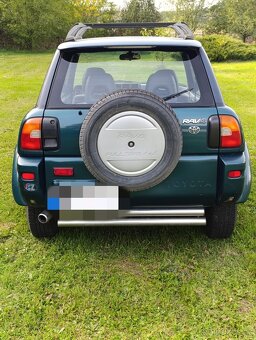 Toyota RAV4 2,0 - 2