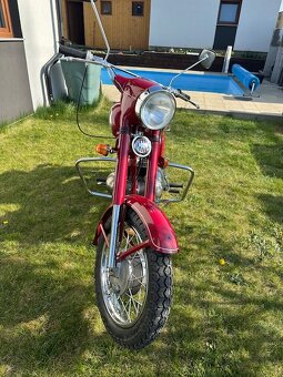 JAWA 350 panelka - 2