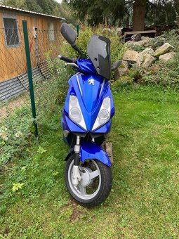 Skútr Peugeot Jetforce 125 cm³ - 2
