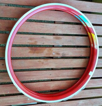 Nové retro ráfky 26" palců Rigida DP22 Ultimate Power - 2