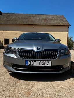 Škoda Superb III 2.0tsi 206kw 4x4 - 2