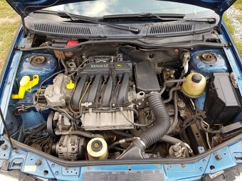 Renault Megane 1.6 16V (79 kW), r. 1999 – na díly, bez STK - 2