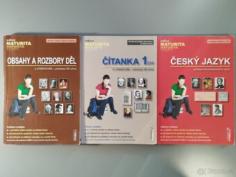 Učebnice ČJ pro SŠ - 8 učebnic - 2
