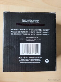 SILVER SHADOW DAVIDOFF - BUDÍK ŘÍZENÝ RÁDIEM - 2
