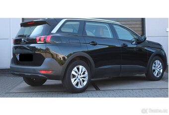 Peugeot 5008 1.2i 130 Aut 7míst Nav Kůž AL DiGi Kam DPH 9/19 - 2