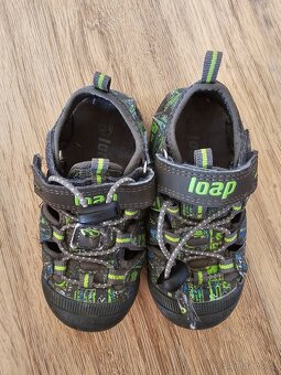 Loap sandalky, vel. 23 - 2