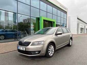 Škoda Octavia III Greenline 2015 - 2