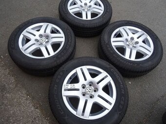 Alu disky origo VW, Škoda, 15", 5x100,ET 38, letní sada - 2