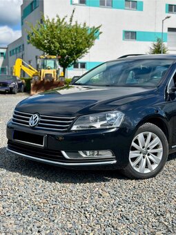 VW passat b7 2.0tdi (DSG) - 2
