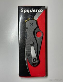Spyderco Para 3 REX 45, hliníkové střenky - 2