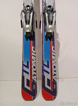 Prodám lyže Atomic ETL del.159 cm - 2