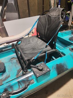 Šlapací kayak - 2