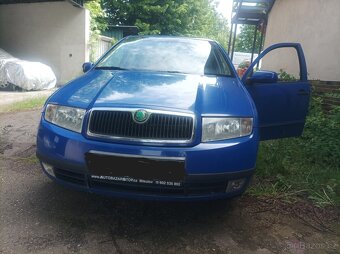 Škoda Fabia Combi 1.4 , 2003 - 2