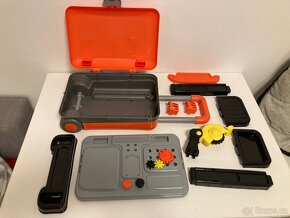 Dětský skládací ponk - Buddy Toys BGP 3012 Kufr Deluxe dílna - 2