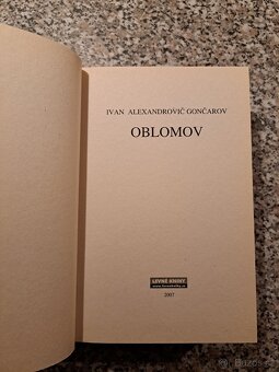 I. A. Gončarov - Oblomov - 2