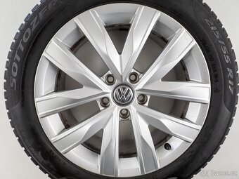 Volkswagen Arteon - Originání 17" alu kola - Zimní pneu - 2