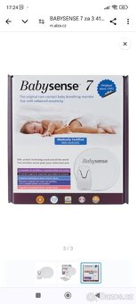 Monitor dechu Babysense 7 - 2