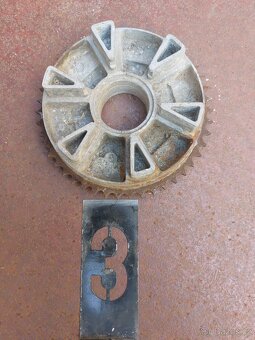 Jawa-ČZ rozeta 46.zubů - 2