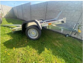 Půjčím přívěsný MOTO vozík do 750kg - 2