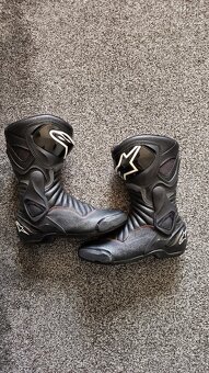 Alpinestars smx černo bílé - 2