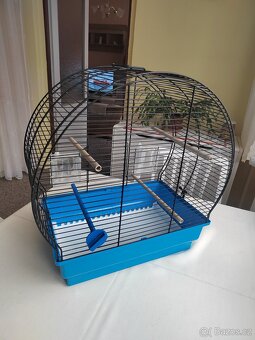 Nová klec pro andulku - 2