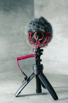 🎤 Skvělý mikrofon RODE VideoMicro – Perfektní zvuk pro vaše - 2