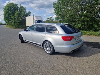 Audi A6 C6 4F 3.0TDI quattro manuál S-line - 2