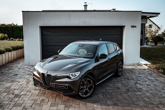 Alfa Romeo Stelvio Veloce 280 Q4 - TOP ZÁNOVNÍ STAV - 2