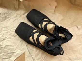 BOHO Espadrilky na platformě, šněrovací 41 - 2