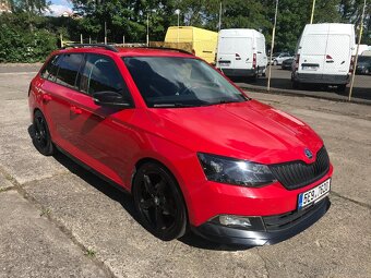 Škoda Fabia kombi 1.0 TSi 70 kW r.v.2018 125 000 km ČR - 2