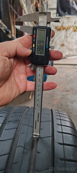 PIRELLI P-ZERO RUN FLAT 245/40 R19 98Y-275/35R19 100Y 6,50m - 2
