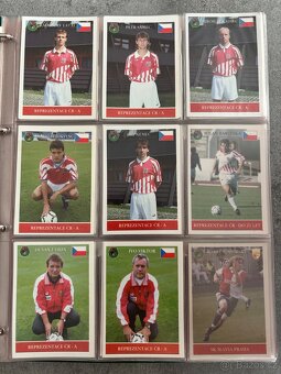 Fotbalové karty - Papyro 1995/1996 - 2