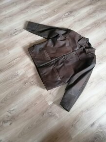 Pěkná kožená bunda velikost L-XL - 2