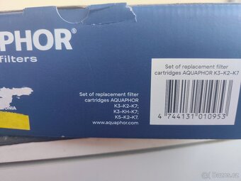 Sada filtračních vložek crystal Aquaphor - 2