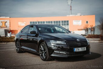 Škoda Superb 3 SPORTLINE 2.0 TDI 110kw DSG - 2