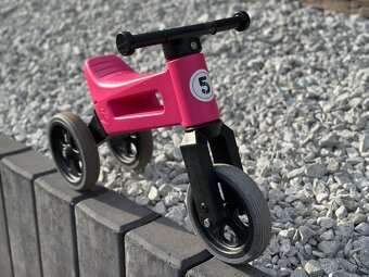 ODRÁŽEDLO FUNNY WHEELS RŮŽOVÉ - 2