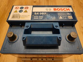 Autobaterie Bosch S4 12V 52Ah - 2