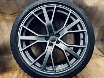 TOP letní kola Audi Q7 R22 originál - 2